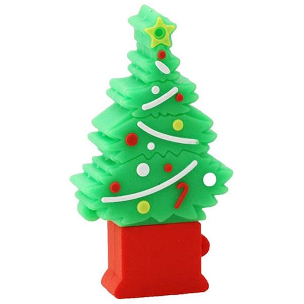 فلش کینگ فست مدل Christmas Tree CR-14 با ظرفیت 32 گیگابایت